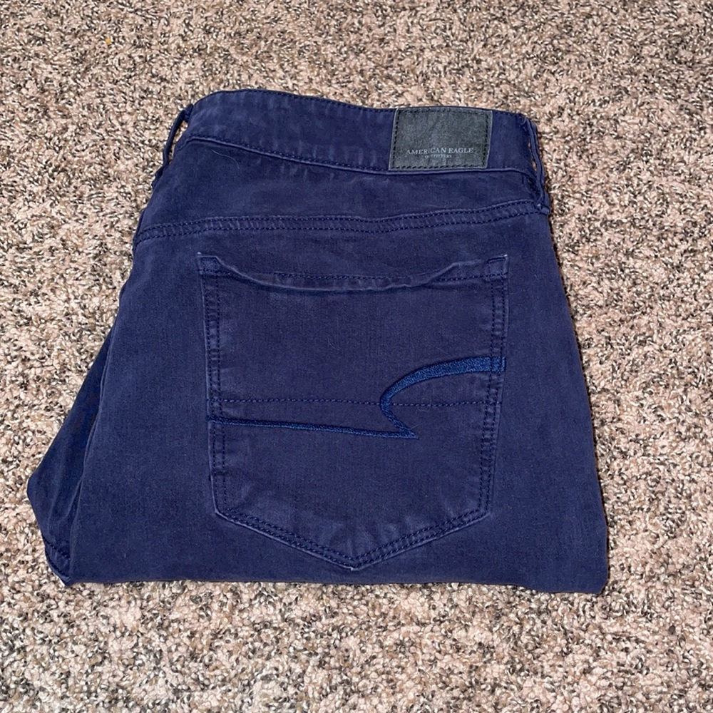 American Eagle size 12 regular hi-rise jegging